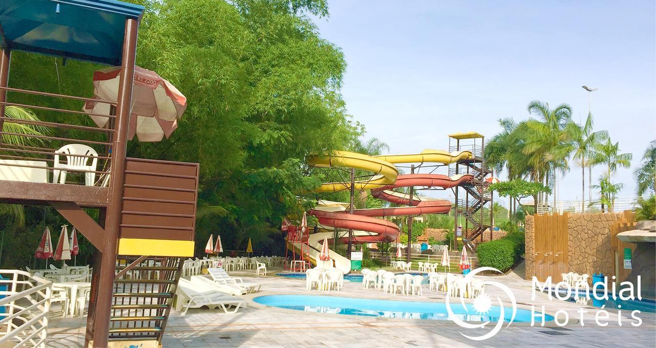 Golden Dolphin Grand Hotel - Flats Caldas Novas Dış mekan fotoğraf
