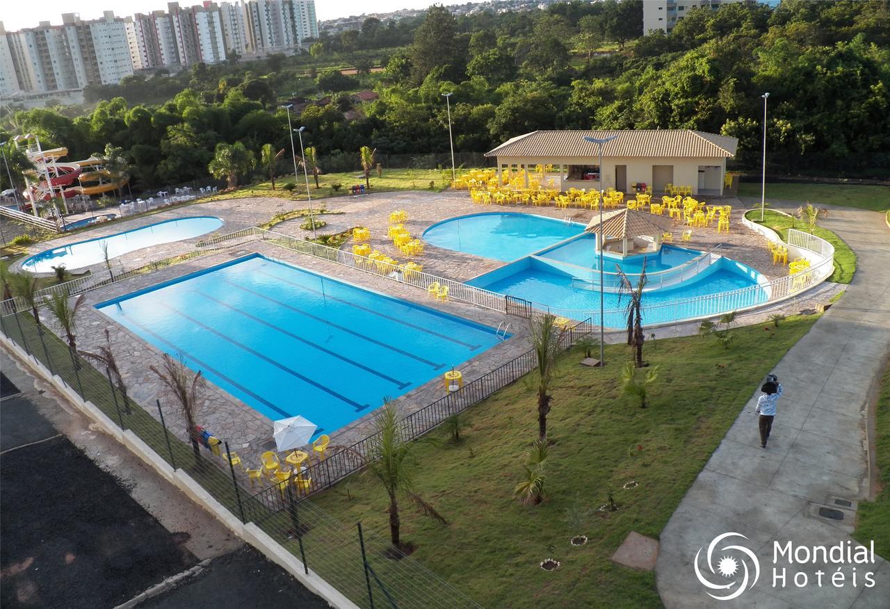 Golden Dolphin Grand Hotel - Flats Caldas Novas Dış mekan fotoğraf