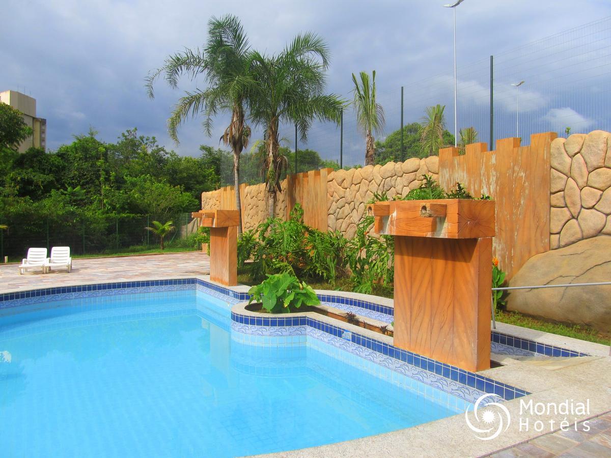 Golden Dolphin Grand Hotel - Flats Caldas Novas Dış mekan fotoğraf