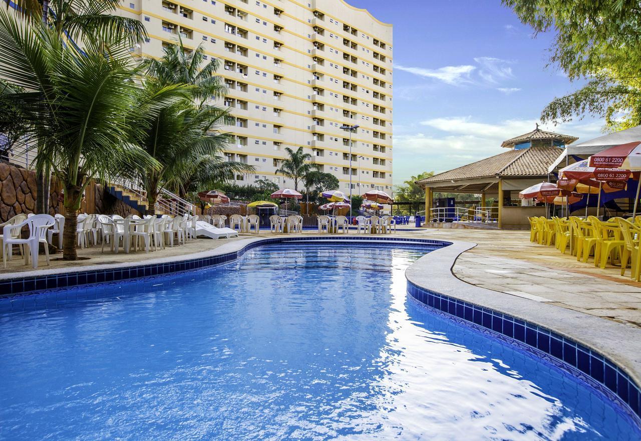 Golden Dolphin Grand Hotel - Flats Caldas Novas Dış mekan fotoğraf