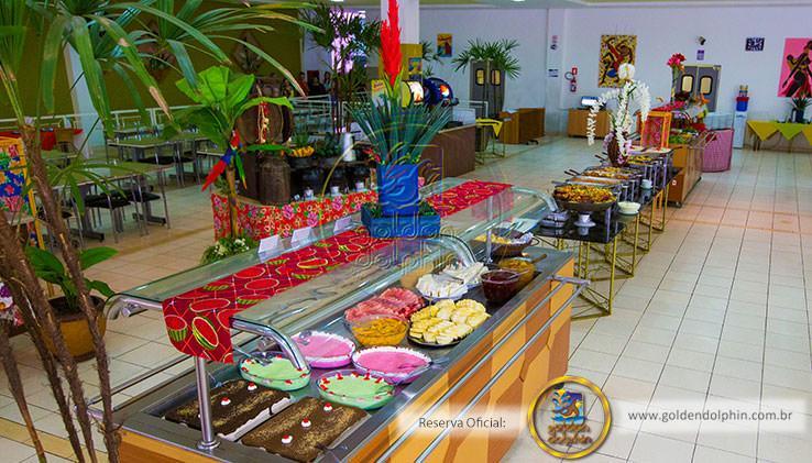 Golden Dolphin Grand Hotel - Flats Caldas Novas Dış mekan fotoğraf