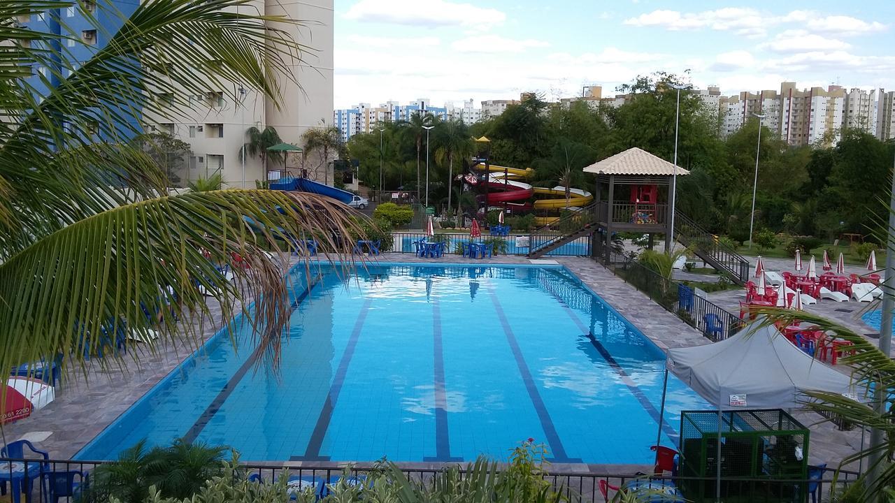 Golden Dolphin Grand Hotel - Flats Caldas Novas Dış mekan fotoğraf
