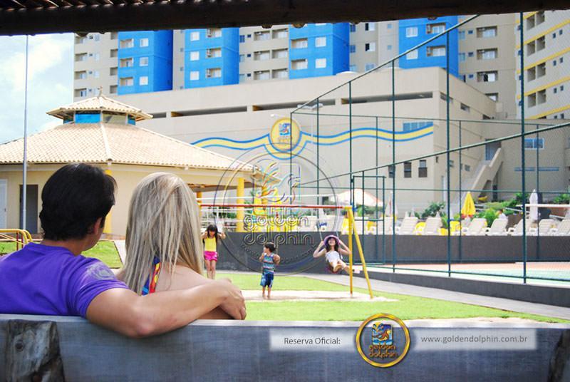 Golden Dolphin Grand Hotel - Flats Caldas Novas Dış mekan fotoğraf