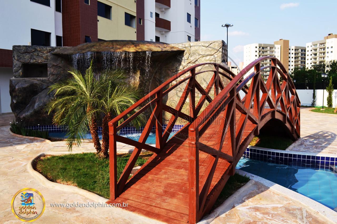 Golden Dolphin Grand Hotel - Flats Caldas Novas Dış mekan fotoğraf