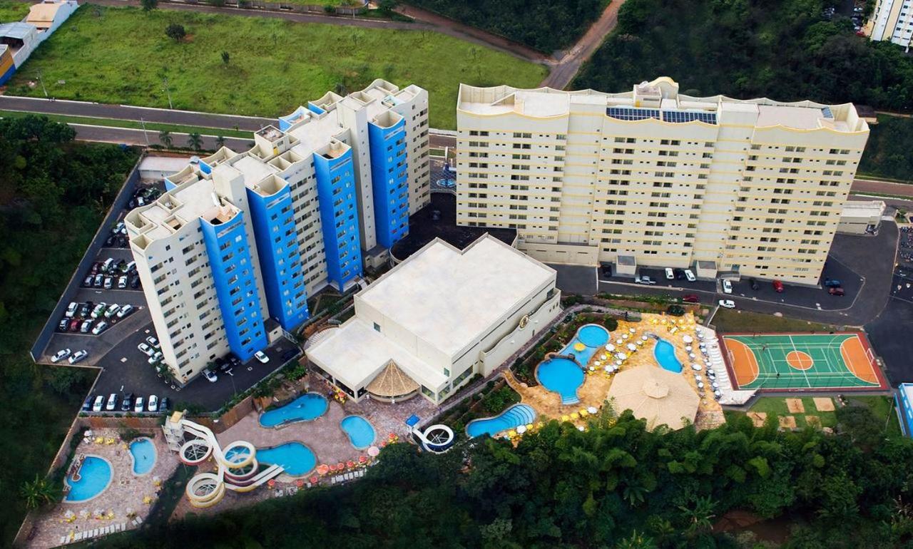 Golden Dolphin Grand Hotel - Flats Caldas Novas Dış mekan fotoğraf