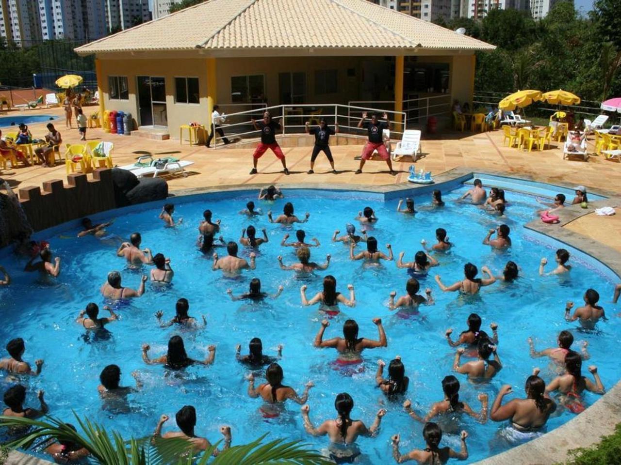 Golden Dolphin Grand Hotel - Flats Caldas Novas Dış mekan fotoğraf